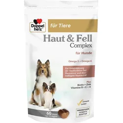 Doppelherz für Tiere Haut&Fell Complex für Hunde