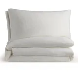 Blumtal Musselin Beige 135 x 200 cm + 2 x 40 x 80 cm