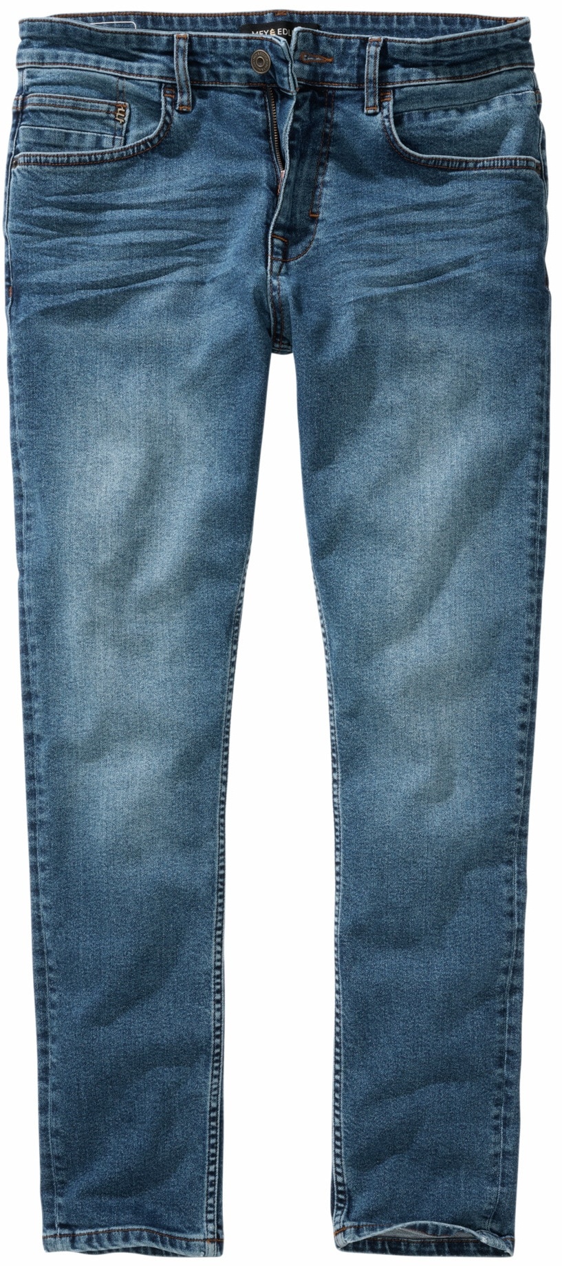 Mey & Edlich Herren Gedächtnis-T400-Jeans blau 34/34 - 34/34