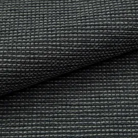 ed exciting design Wohnlandschaft JAKARTA U inkl. Kissen Grau/Schwarz