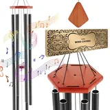 Vevor Windspiel 60 Zoll Schwarz