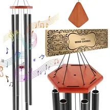 Vevor Windspiel 60 Zoll Schwarz