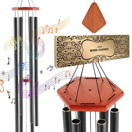 Vevor Windspiel 60 Zoll Schwarz