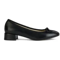 GEOX Damen D Floretia Ballet Flat, Schwarz, 38 EU