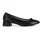 GEOX Damen D Floretia Ballet Flat, Schwarz, 38 EU
