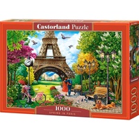 Castorland Spring in Paris Puzzle 1000 Teile (1000 Teile)
