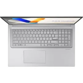 Asus Vivobook 17 Intel Core 7 150U 40 GB RAM 2 TB SSD Win11 Pro Cool Silver