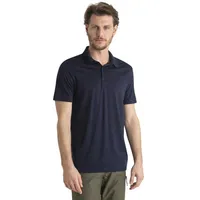 Icebreaker Merino 150 Tech Lite Iii Kurzarm-poloshirt - Midnight Navy - XS