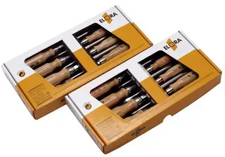 Schraubendreher-Satz, Schlitz und Kreuzschlitz, 7-teilig, ELORA-670 S7-K