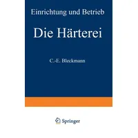 Springer Die Härterei