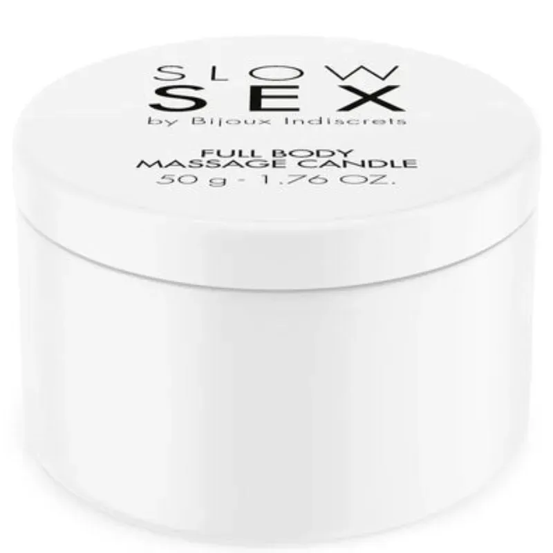 BIJOUX - SLOW SEX KÖRPERMASSAGEKERZE 50 G