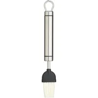 KitchenCraft Backpinsel / Küchenpinsel mit Borsten aus Nylon und Edelstahlgriff, 20 cm