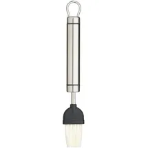 KitchenCraft Backpinsel / Küchenpinsel mit Borsten aus Nylon und Edelstahlgriff, 20 cm