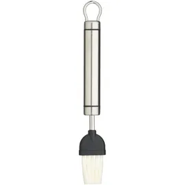 KitchenCraft Backpinsel / Küchenpinsel mit Borsten aus Nylon und Edelstahlgriff, 20 cm