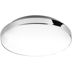 Briloner LED-Deckenleuchte BRILO BATH Alu, Eisen, Stahl & Metall 28,5 cm