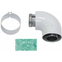 Vaillant Bogen 60/100 mm