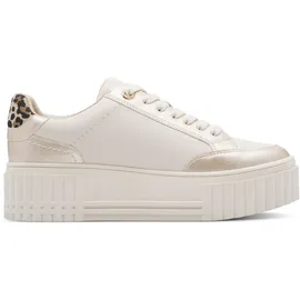 Marco Tozzi Plateausneaker Damen Beige 41