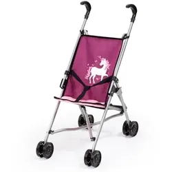 bayer Design Puppen-Buggy, pflaume