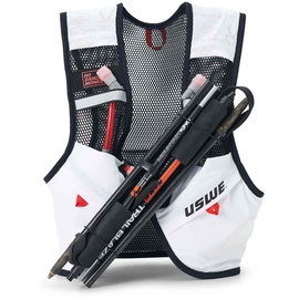 uswe Pace Trail Running Hydration Vest 2l Weiß M