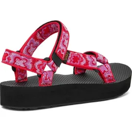 Teva Midform Universal Damen Neon Floral Pink/Purple 39