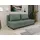 Homesy Schlafcouch 2-Sitzer Grün