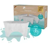 yucona Wasserfilter Nachfüllset grau 3 St.