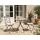 Beliani Bistro Set 3-tlg. Schwarz/Weiß