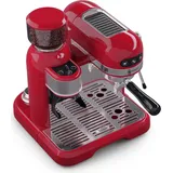 Klarstein Bella Café Espressomaschine 20 bar Rot