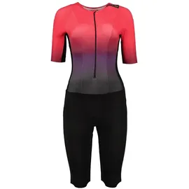 Huub Trisuit Collective Schwarz/Pink M