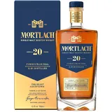 Mortlach 20 Jahre | Single Malt Scotch Whisky | Aromatischer | handgefertigt in der schottischen Speyside | 43,4% vol | 700ml Einzelflasche |