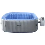 MCW N97 Ø 198 x 67 cm eckig Grau-Blau