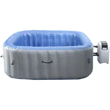 MCW N97 Ø 198 x 67 cm eckig Grau-Blau