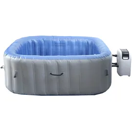 MCW N97 Ø 198 x 67 cm eckig Grau-Blau