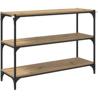 vidaXL Bücherregal 100 x 33 x 70,5 cm Eiche