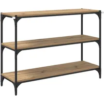 vidaXL Bücherregal 100 x 33 x 70,5 cm Eiche