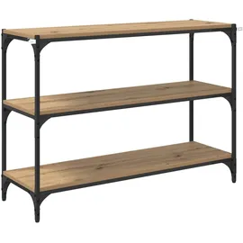 vidaXL Bücherregal 100 x 33 x 70,5 cm Eiche