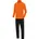 Präsentationsanzug neonorange 4XL