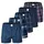 MG-1 Web-Boxershorts 5er Pack | Gr.: 3XL