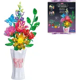Lexibook Crystal Gem Blumenstrauß, Weiß / Rosa / Grün / Blau (CRSS57)
