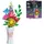 Lexibook Crystal Gem Blumenstrauß, Weiß / Rosa / Grün / Blau (CRSS57)