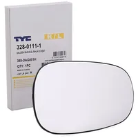 TYC Spiegelglas, Außenspiegel