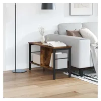 vidaXL Bücherregal 82 x 32 x 47 cm Braun