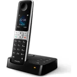 Philips D6351B, Telefon Schwarz