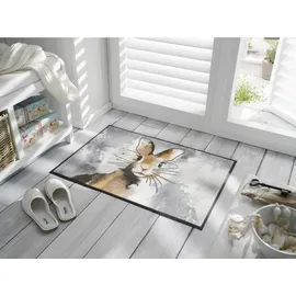 Wash+Dry Hopps 50 x 75 cm Braun