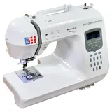 W6 WERTARBEIT Computer-Nähmaschine W6 N 2800 Exklusive, 200 Programme, mit viel Zubehör weiß