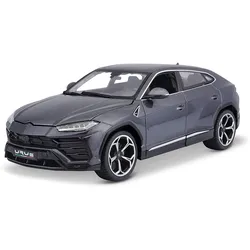 Bburago 18-11042 -  Modellauto - Lamborghini Urus (grau, Maßstab 1:18)