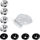 SW-Motech Adapterkit für STEEL-RACK Gepäckträger Für TRAX Topcase