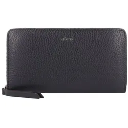 abro Adria Geldbörse Leder 19 cm navy