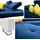 Mirjan24 Ecksofa Cotere, Eckcouch, Schlaffunktion und Bettkasten, Wohnlandschaft (Magic Velvet 2216 + Magic Velvet 2216 + Magic Velvet 2240, Seite:... - Blau