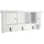 MCW Schlüsselbrett 40 x 19 x 8 cm Weiß